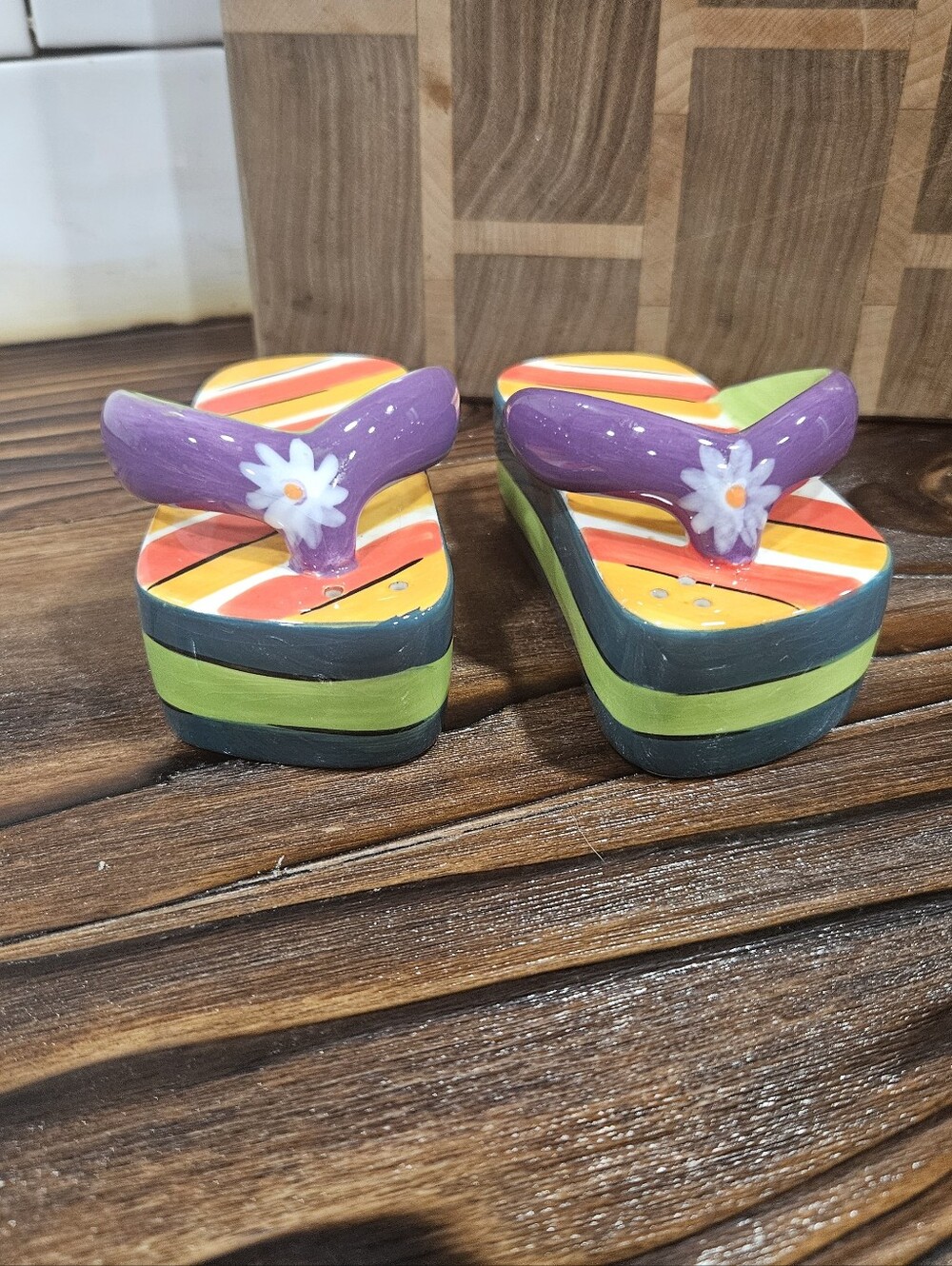 Summer Flip Flop Salt and Pepper Shakers